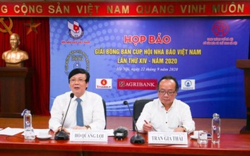 Hơn 200 VĐV tranh tài ở Giải Bóng bàn Cúp Hội Nhà báo Việt Nam năm 2020