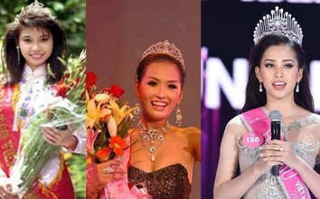 So kè dung mạo 16 Hoa hậu Việt Nam: Trần Tiểu Vy có là người đẹp nhất?