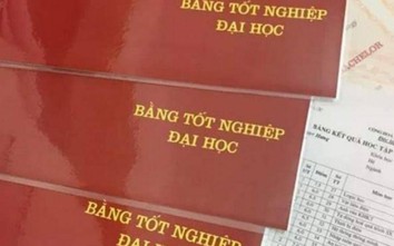 Mua bằng đại học giả dễ như mua rau ngoài chợ