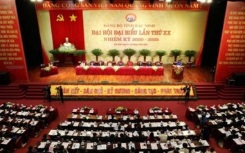 Bí thư Bắc Ninh Nguyễn Nhân Chiến không có tên trong BCH khóa mới