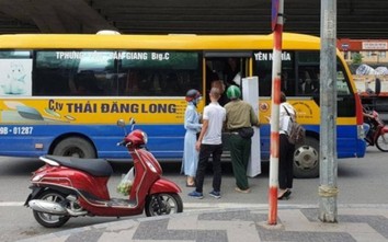 Hà Nội: Sau chỉ đạo của Phó Thủ tướng, xe dù, bến cóc vẫn lộng hành