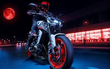 Yamaha MT-09 sẽ được nâng cấp động cơ mạnh mẽ hơn