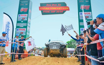 Khai mạc giải đua xe ô tô địa hình Việt Nam 2020
