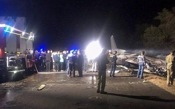 1 trong 2 học viên còn lại trong thảm kịch rơi máy bay ở Ukraine đã chết