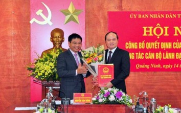 Giám đốc Sở GTVT Quảng Ninh được bầu vào BCH Đảng bộ tỉnh khoá mới