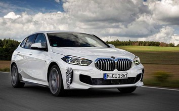 BMW sắp ra mắt mẫu hatchback phổ thông, cạnh tranh với Ford Focus