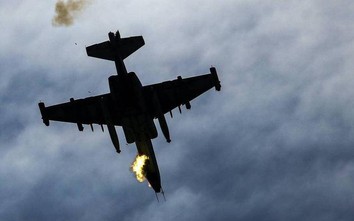 F-16 Thổ Nhĩ Kỳ bắn rơi máy bay Su-25 của Armenia