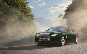 Rolls-Royce Ghost Extended trở thành mẫu sedan rộng rãi nhất thế giới