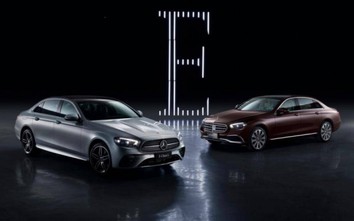 Mercedes-Benz E-Class 2021 ra mắt tại Trung Quốc, giá từ 1,46 tỷ đồng