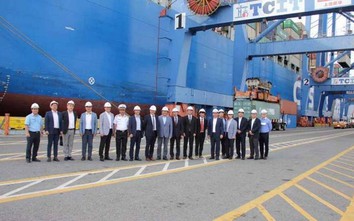 Tân cảng Cái Mép và KCTC Việt Nam ký kết biên bản ghi nhớ