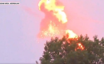 Video: Azerbaijan bắn rơi máy bay An-2 của Armenia