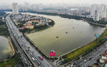 Phương tiện lưu thông thế nào khi thông xe cầu vượt hồ Linh Đàm?