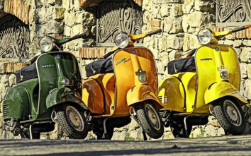 Bảo tàng lưu giữ hàng trăm mẫu xe Vespa quý hiếm tại Serbia