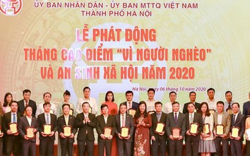 “Bầu Hiển” ủng hộ 5 tỷ đồng cho quỹ Vì người nghèo TP. Hà Nội