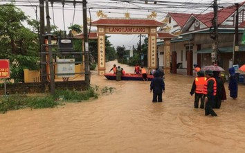 8 người chết và mất tích do mưa lũ, Quảng Trị di dời khẩn hơn 10.000 dân