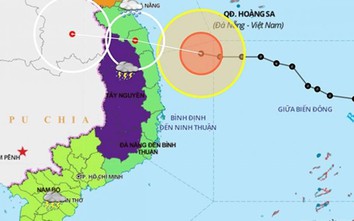 Ảnh hưởng bão số 6: Tạm dừng khai thác sân bay Chu Lai, Đà Nẵng, Phú Bài