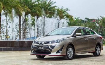 Doanh số Toyota Vios gần bằng các đối thủ cộng lại