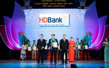 HDBank được vinh danh Doanh nghiệp tiêu biểu Việt Nam - ASEAN 2020
