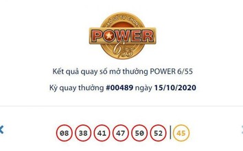 Kết quả xổ số Vietlott 15/10: Tìm người giữ tấm vé trúng hơn 40 tỷ đồng