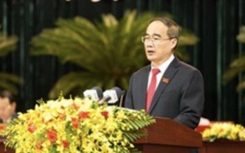 Thủ tướng Nguyễn Xuân Phúc dự khai mạc Đại hội Đảng bộ TP.HCM