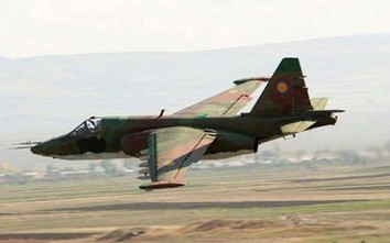 Azerbaijan bắn rơi máy bay Su-25 đang bay săn tìm mục tiêu của Armenia?