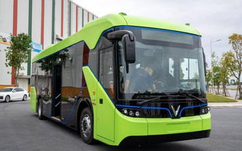 VinFast thử nghiệm thành công xe buýt điện đầu tiên tại Việt Nam