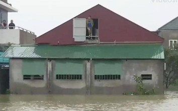 Cuộc sống người dân vùng rốn lũ hồ Kẻ Gỗ nổi trôi giữa dập dềnh sóng nước