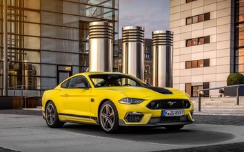 Ford Mustang Mach 1 chính thức lộ diện hình ảnh đầu tiên