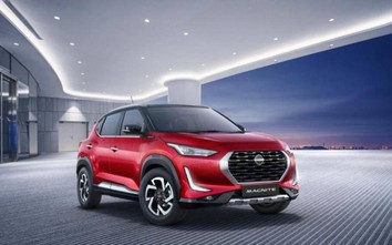 Cận cảnh SUV cỡ nhỏ Nissan Magnite trang bị động cơ tăng áp