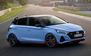 Hyundai i20 N ra mắt, trang bị hệ thống hỗ trợ người lái Hyundai SmartSense