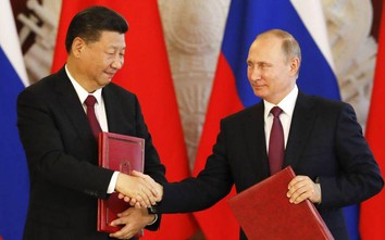 Ông Putin nói về khả năng liên minh quân sự với Trung Quốc