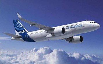 Airbus giữ sản lượng sản xuất 40 chiếc máy bay A320 mỗi tháng