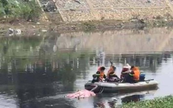 Đã tìm thấy thi thể nữ sinh Học viện Ngân hàng mất tích trên sông Nhuệ