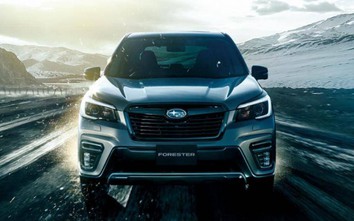 Ra mắt Subaru Forester Sport trang bị động cơ tăng áp