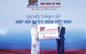 Việt Nam chính thức có Hiệp hội ngành nước mắm