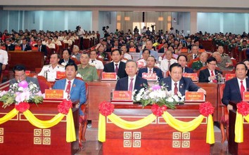 Đại tướng Tô Lâm dự Đại hội Đảng bộ Cà Mau