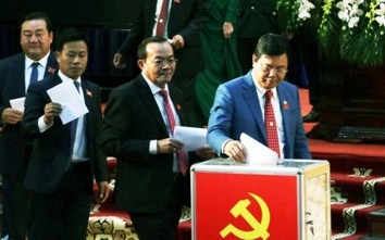 Bế mạc đại hội Đảng bộ tỉnh Cà Mau lần thứ XVI