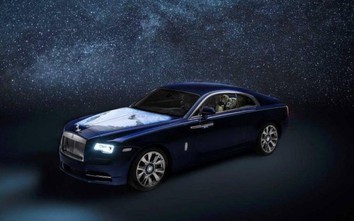Xế sang Rolls-Royce Wraith có thiết kế siêu tưởng