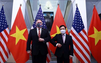 Ngoại trưởng Mỹ Pompeo: Hoa Kỳ ủng hộ Việt Nam mạnh, độc lập, thịnh vượng