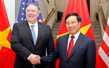 Ngoại trưởng Mỹ Mike Pompeo thăm chính thức Việt Nam