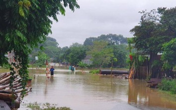 Nghệ An: 4 người chết và mất tích do mưa lũ