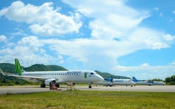 Bamboo Airways muốn khai thác tàu bay Embraer tại Cà Mau, Rạch Giá