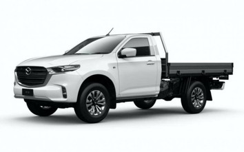 Mazda BT-50 2021 lộ thùng xe thiết kế lạ mắt