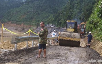 Thông xe đường Hồ Chí Minh qua huyện Phước Sơn, Quảng Nam