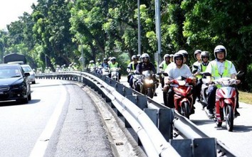 Người dân Malaysia kêu gọi chính phủ làm đường riêng cho xe máy