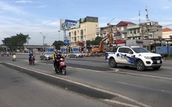 Tháo dỡ trạm BOT cầu Bình Triệu sau 5 năm ngáng đường vào TP.HCM
