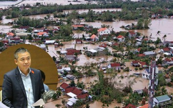 "Không thể dùng lòng tốt để khắc phục hậu quả bão lụt năm này qua năm khác"