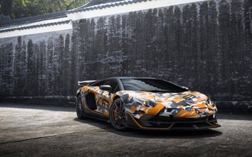 Chi tiết siêu phẩm Lamborghini Aventador SVJ 63 độc nhất thế giới