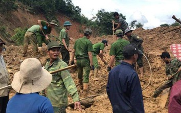 Tạm dừng tìm kiếm nạn nhân mất tích ở Phước Sơn, Quảng Nam