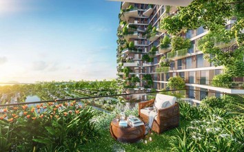 Dự án căn hộ có 400 khu vườn trên cao tại Ecopark